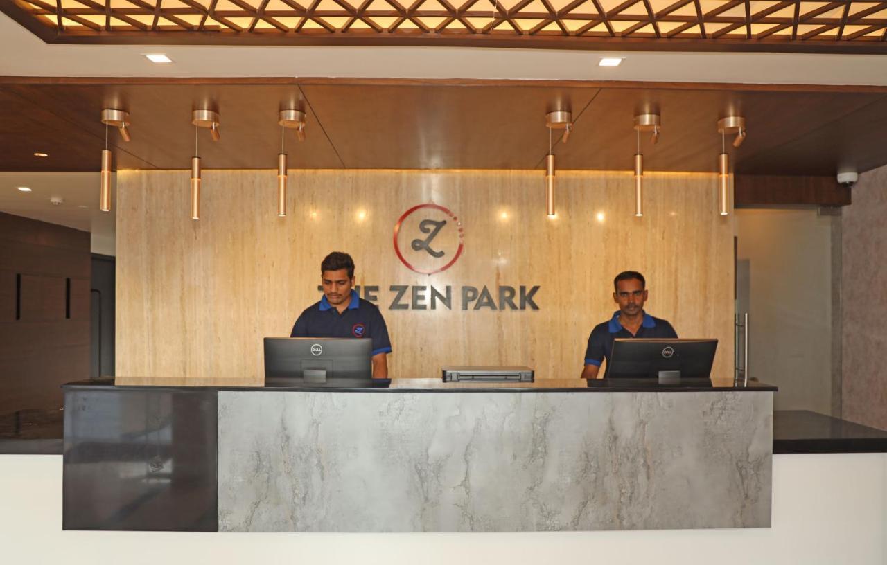 The Zen Park Coimbatore Exterior foto